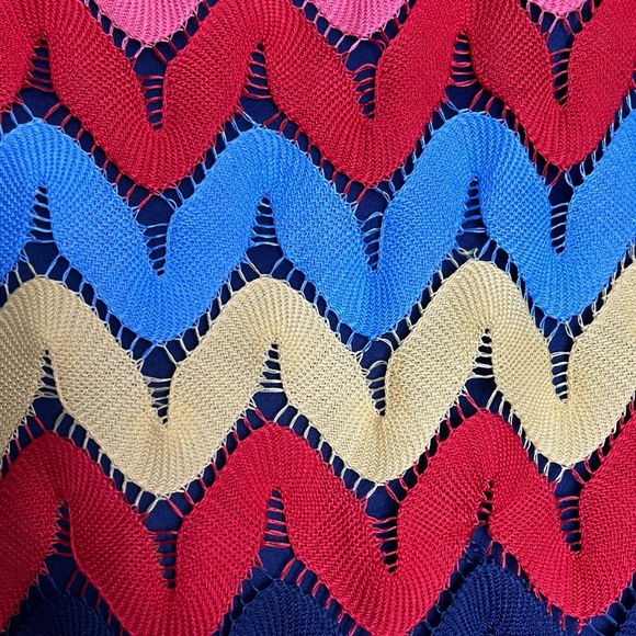 Rafaella Women’s Multicolor sleeveless knit top - Size Small - Picture 2 of 6